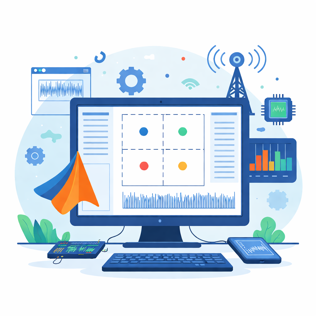 Free Online MATLAB QPSK Generator tool icon