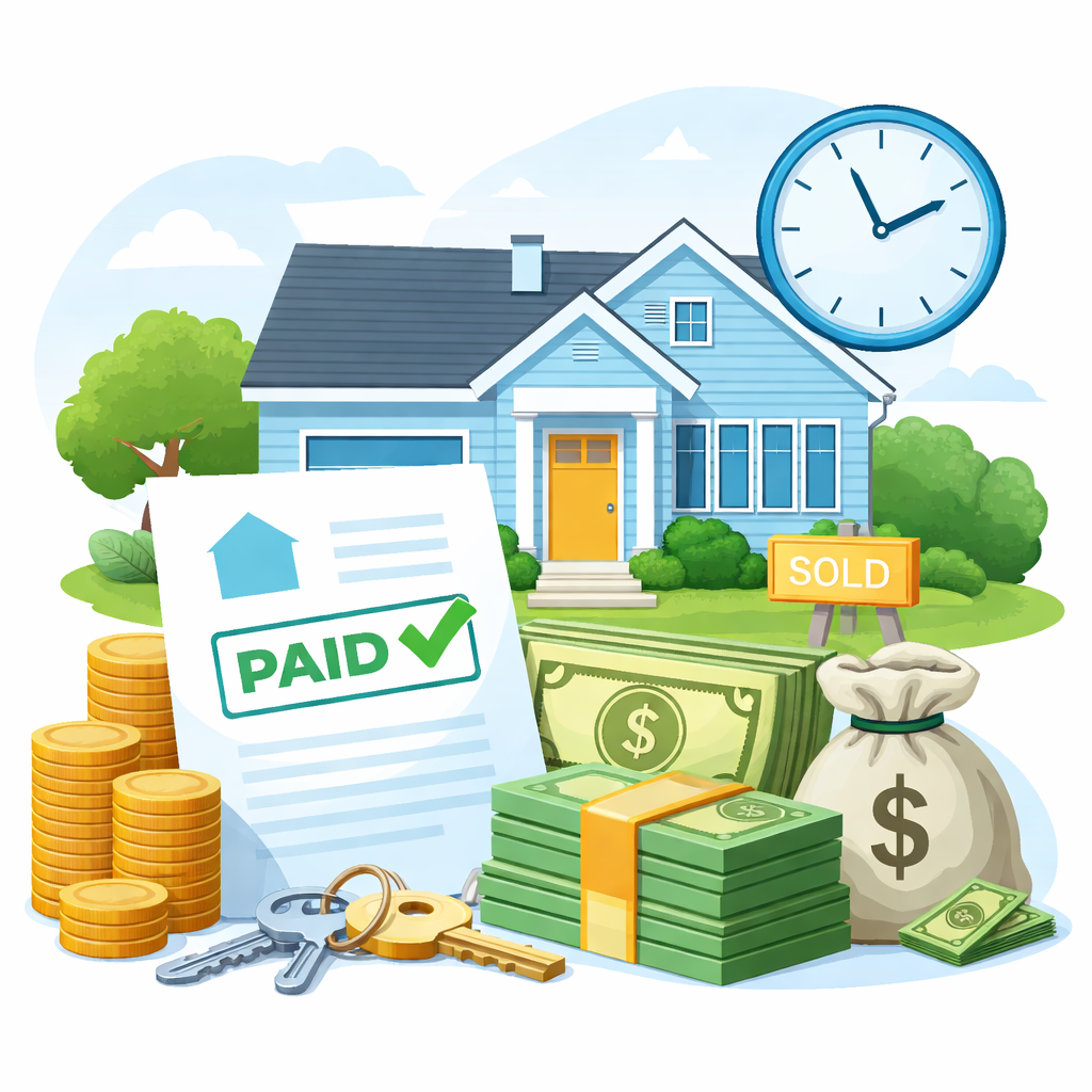 Mortgage Payoff Calculator tool icon