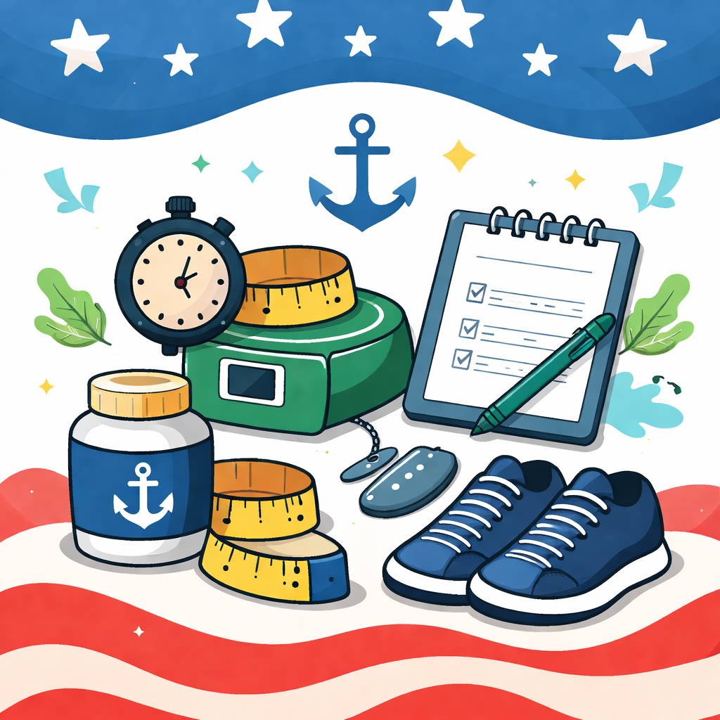 Navy Body Fat Calculator tool icon