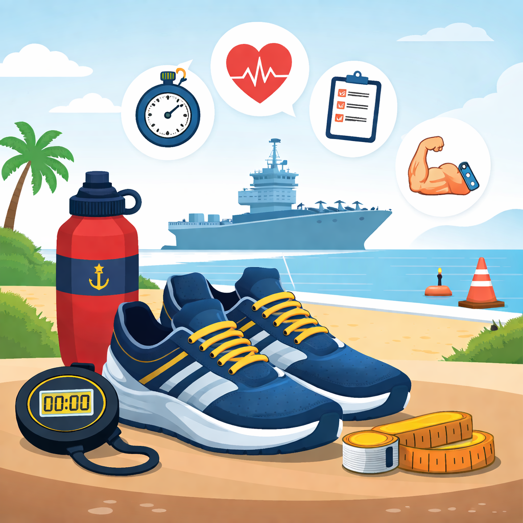 Navy PRT Calculator tool icon