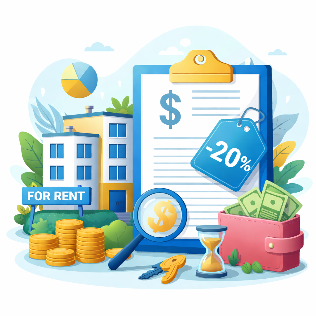 Net Effective Rent Calculator tool icon