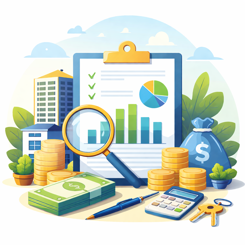 Net Operating Income (NOI) Calculator tool icon