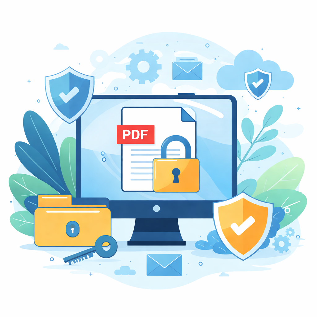 Outil gratuit de chiffrement/déchiffrement PDF tool icon