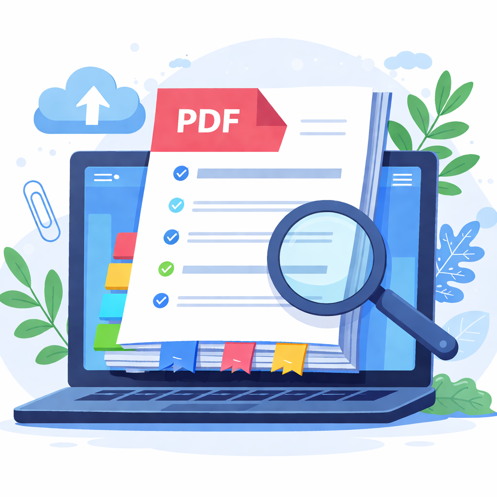 Kostenloser Online-PDF-Inhaltsverzeichnis-Generator tool icon