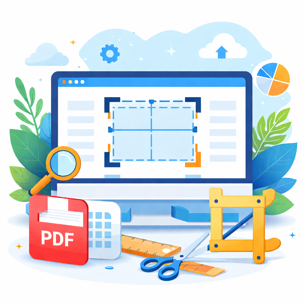 Бесплатный онлайн‑инструмент удаления страниц PDF tool icon