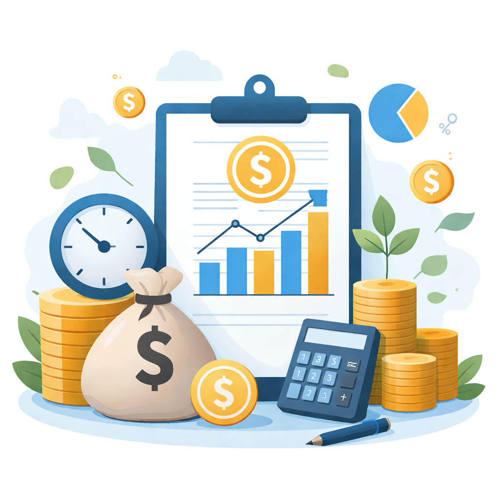 Present Value of an Annuity Calculator tool icon