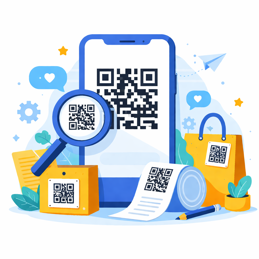 Бесплатный генератор QR-кодов онлайн tool icon