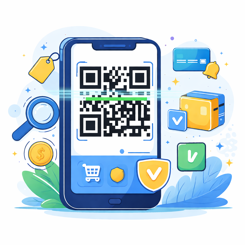 Бесплатный онлайн QR-сканер tool icon