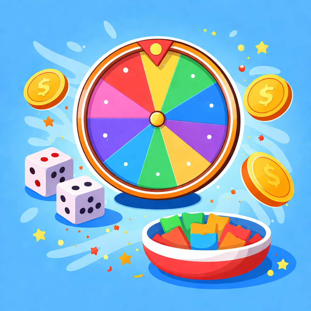 Free Online Random Decision Maker tool icon