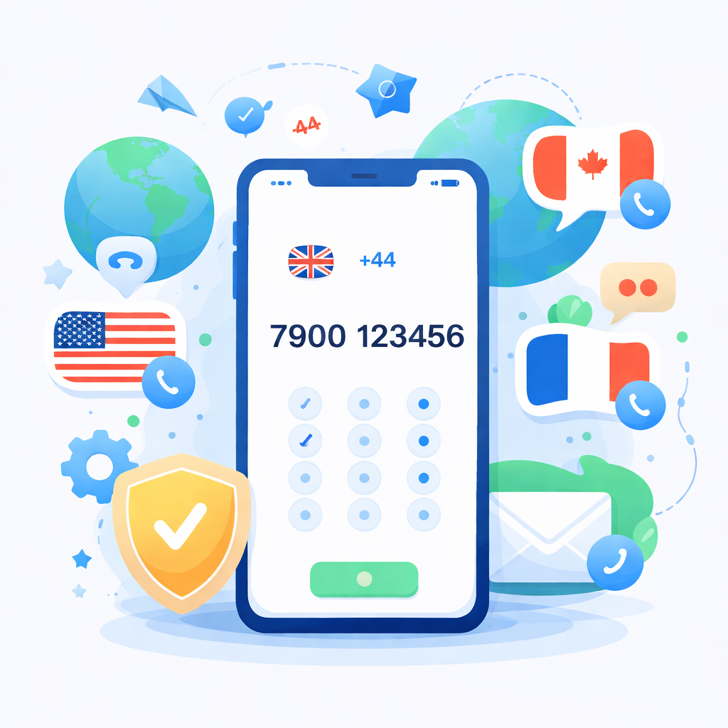 Free Online Random Phone Number Generator (Multi-country) tool icon