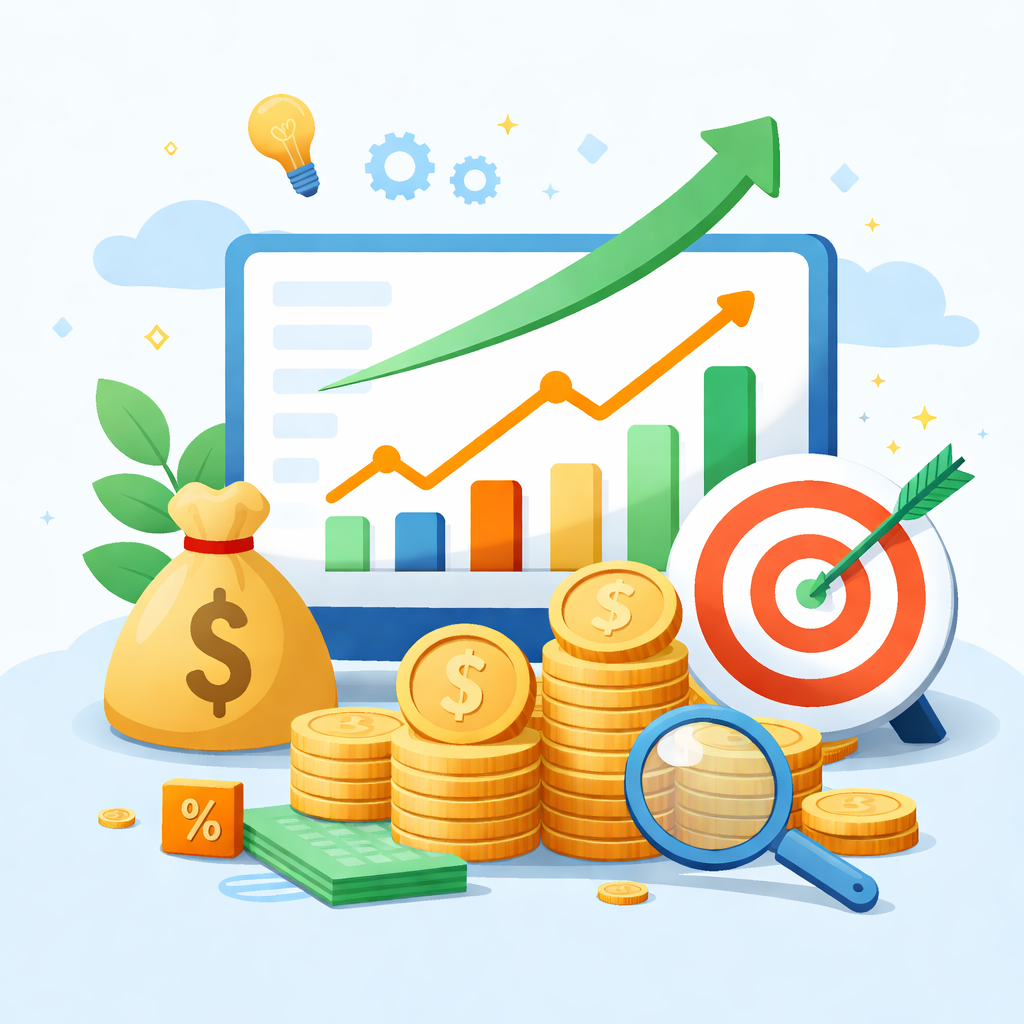 Rate of Return (RoR) Calculator tool icon