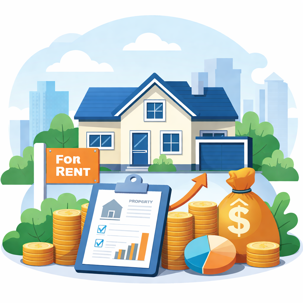 租賃房產折舊計算器 (Rental Property Depreciation) tool icon