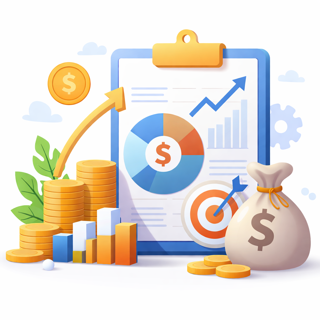 Return on Equity (ROE) Calculator tool icon