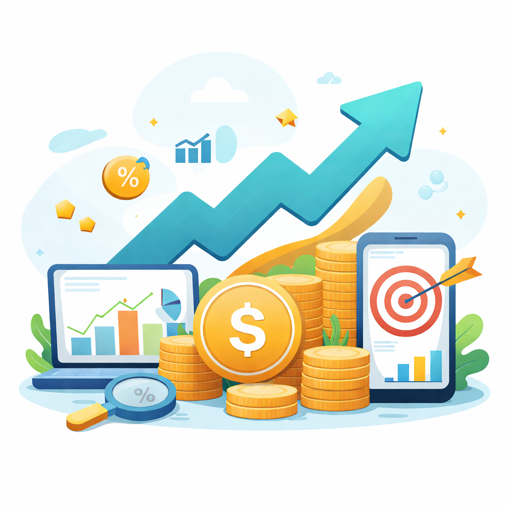Калькулятор рентабельности инвестиций (ROI) tool icon