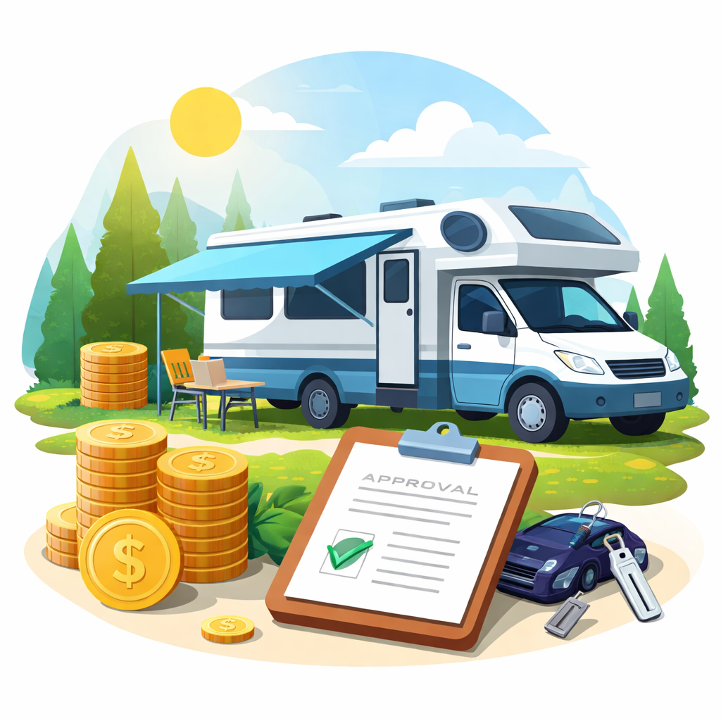 RV Loan Calculator tool icon
