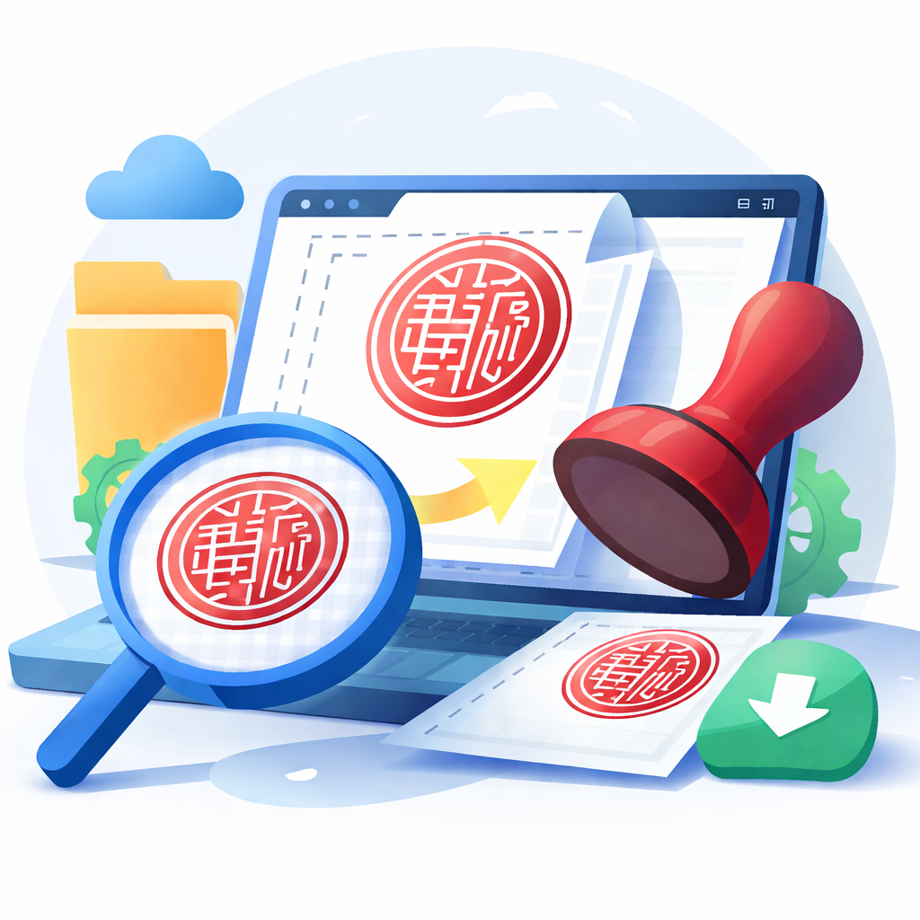 Онлайн-извлечение печати tool icon