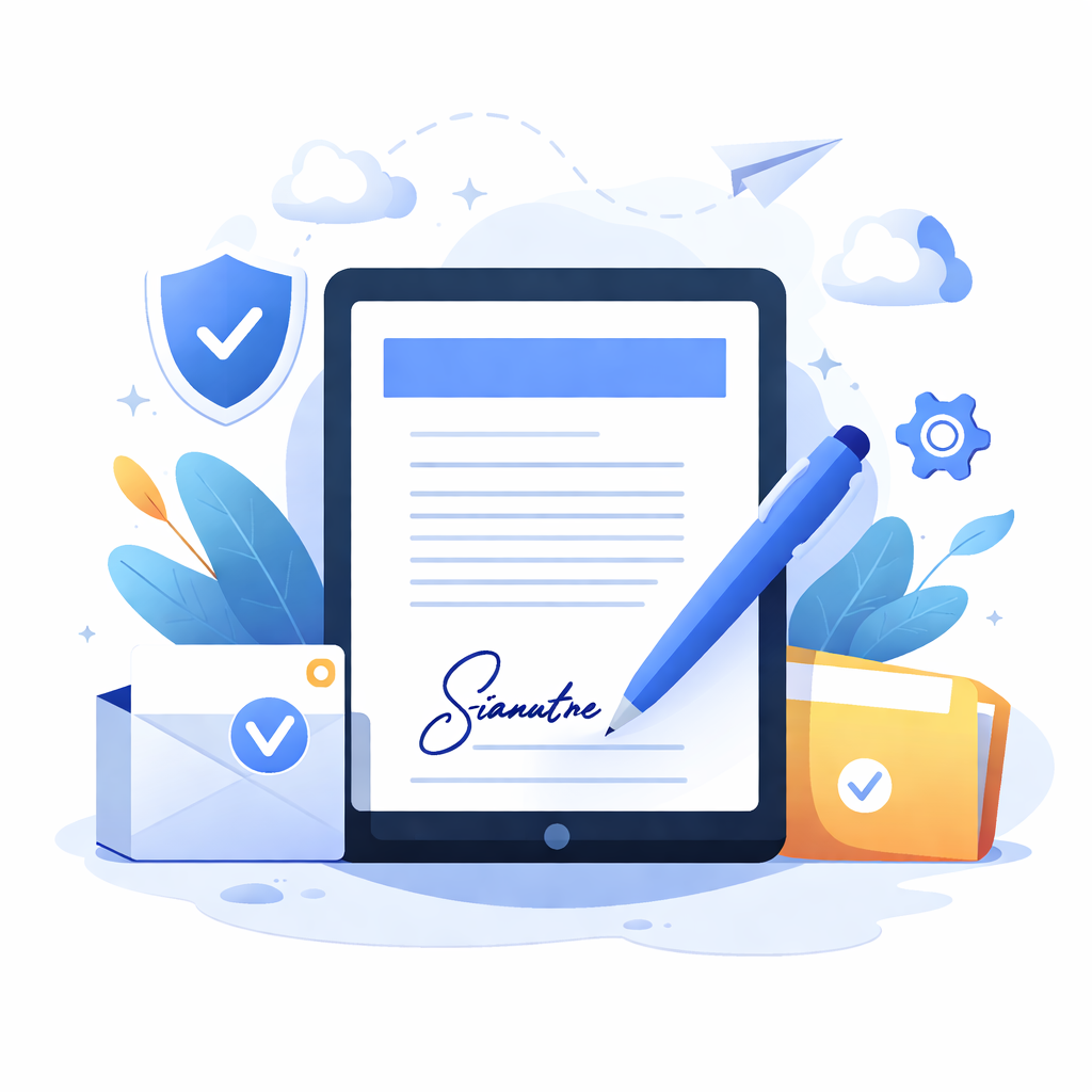 Gerador gratuito de assinatura eletrônica tool icon