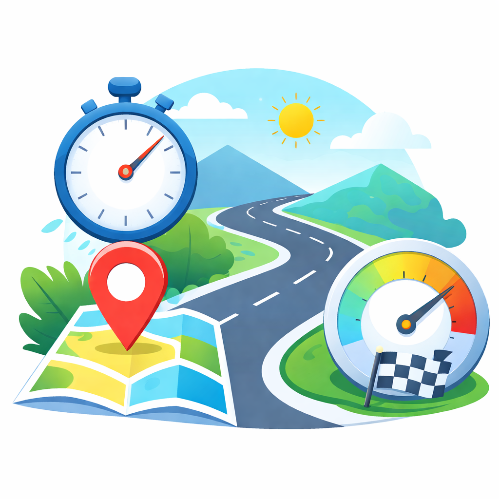 Free Online Speed/Distance/Time Calculator tool icon