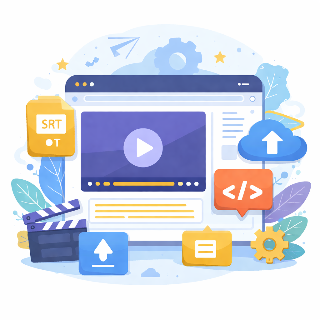 Бесплатный инструмент конвертации субтитров tool icon