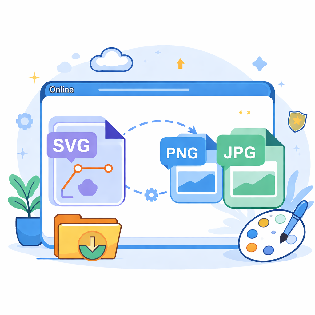 Конвертер SVG в PNG/JPG tool icon