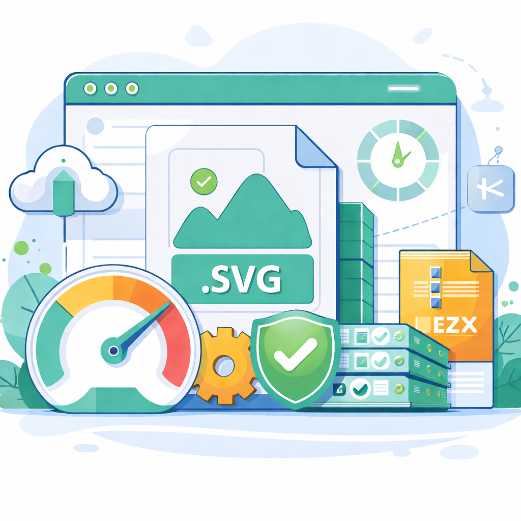 Бесплатный онлайн-оптимизатор SVG tool icon