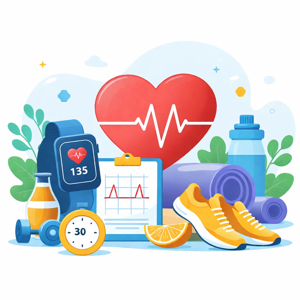 Target Heart Rate Calculator tool icon