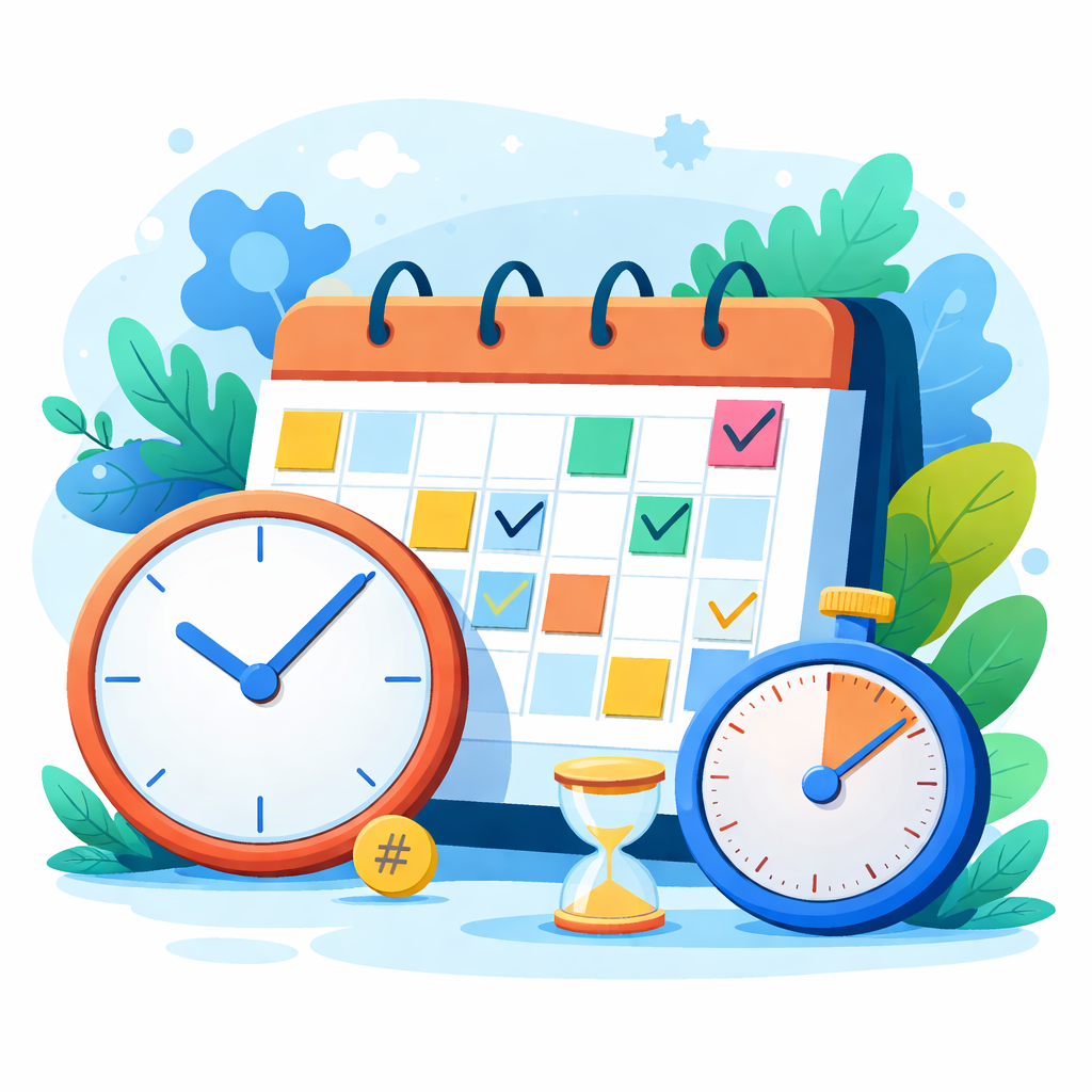 Free Online Time Duration Calculator tool icon