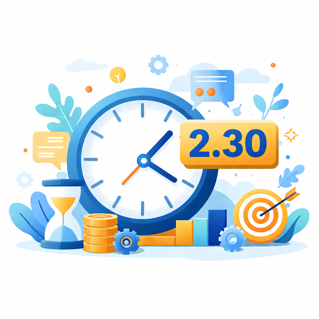 Free Online Time to Decimal Converter tool icon