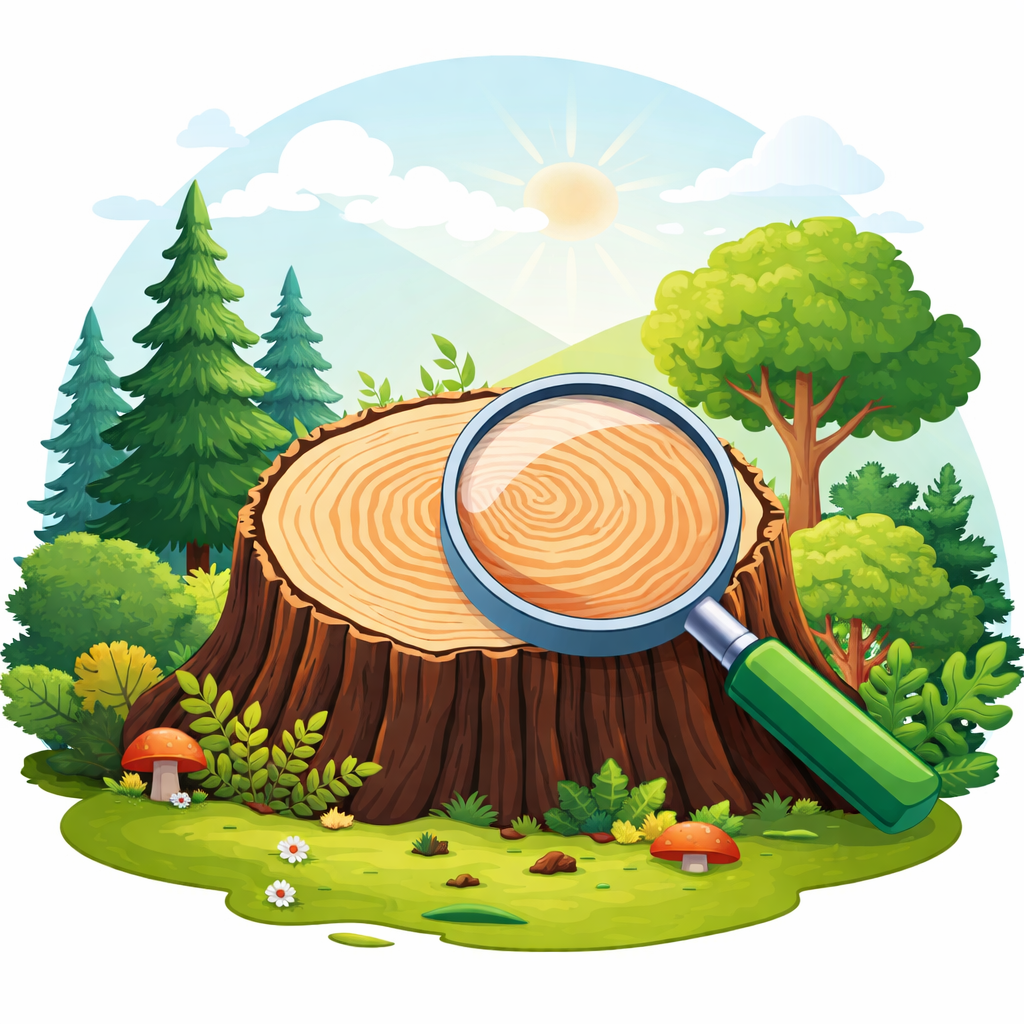 Free Online Tree Age Calculator tool icon