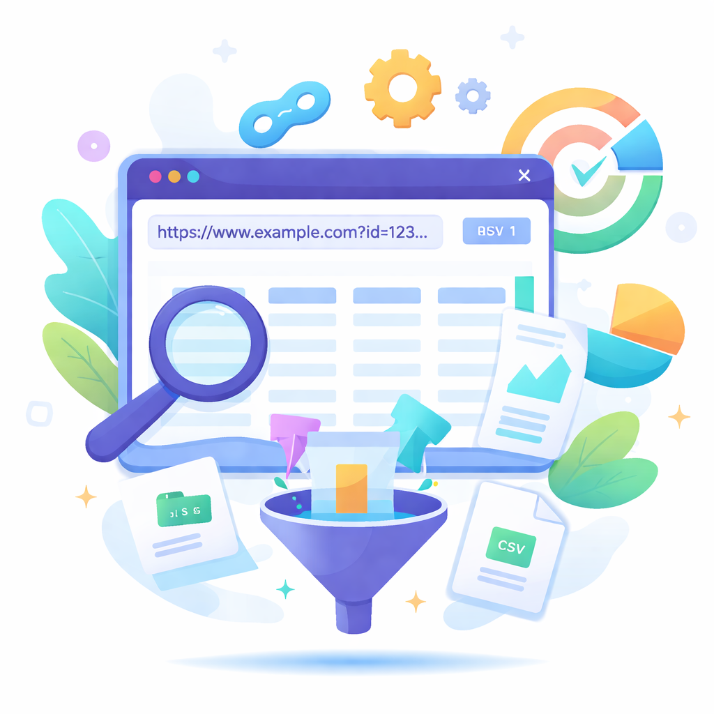 Бесплатный онлайн-парсер URL tool icon