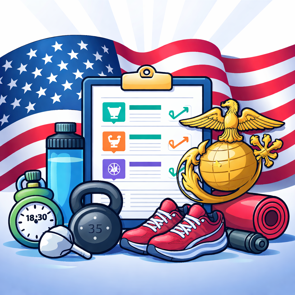 USMC PFT Calculator tool icon