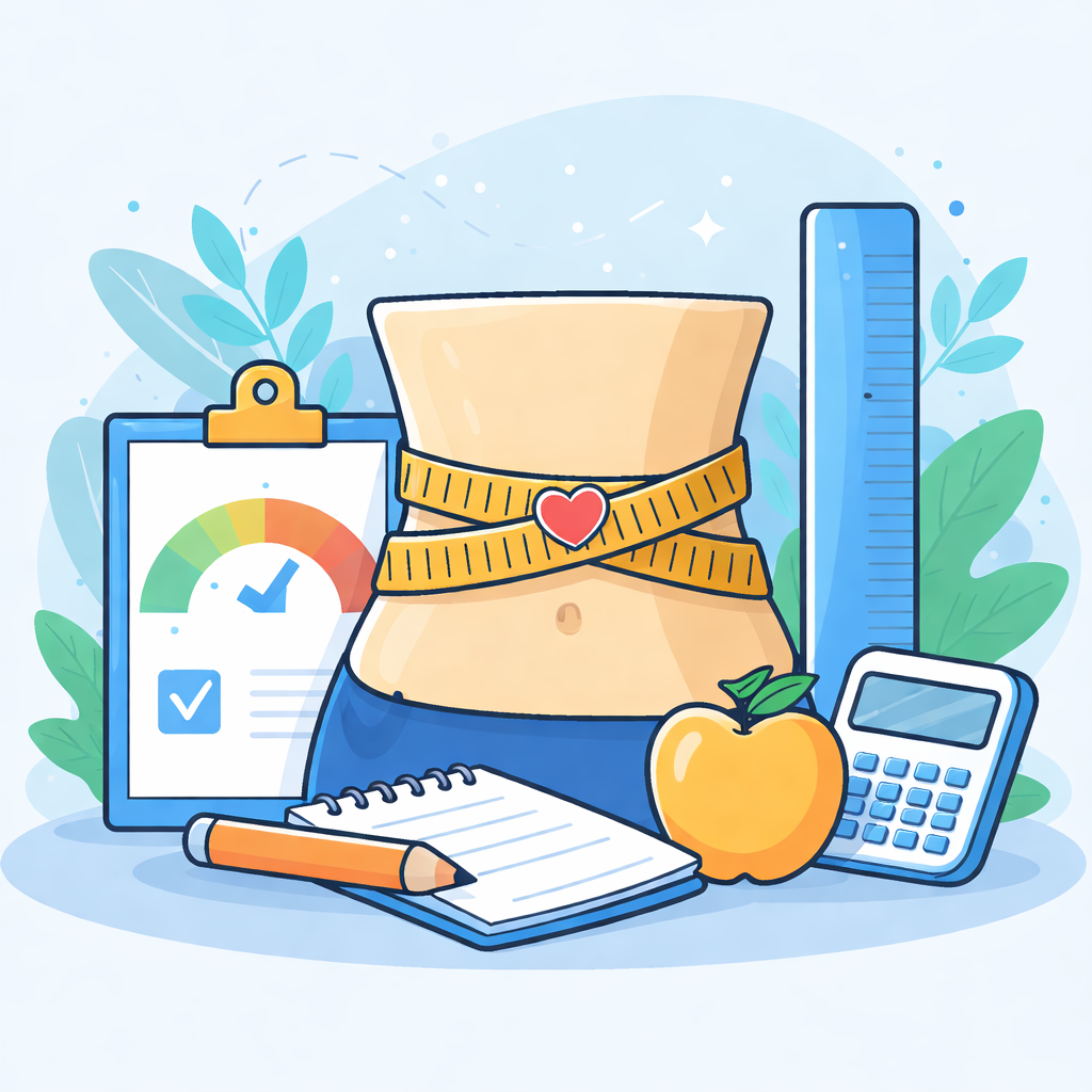 Waist to Height Ratio Calculator tool icon
