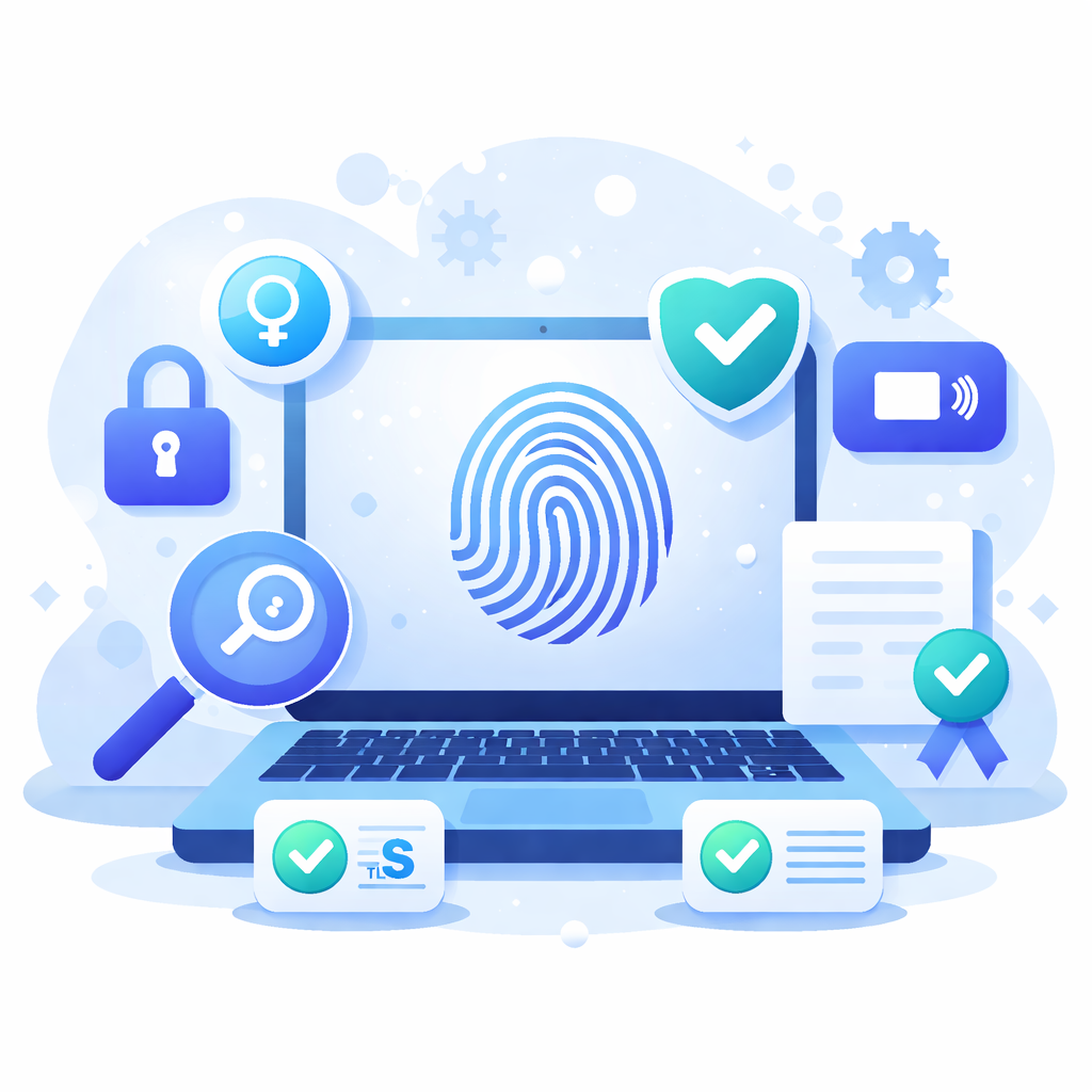 Free Online WebRTC Certificate Fingerprint Calculator tool icon