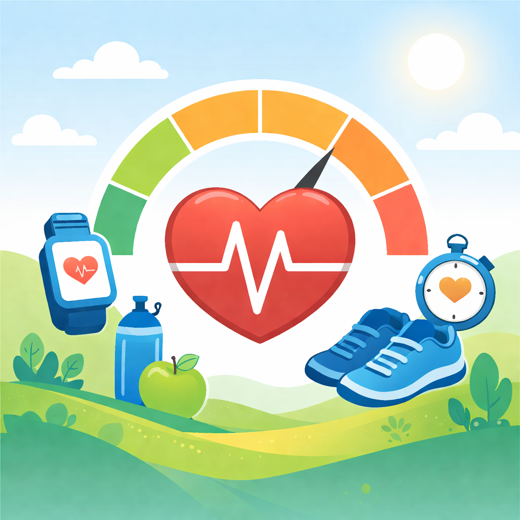 Zone 2 Heart Rate Calculator tool icon